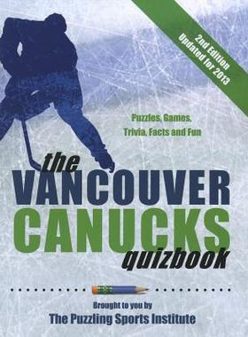 【预售】The Vancouver Canucks Quizbook