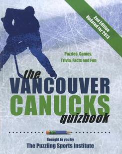 【预售】The Vancouver Canucks Quizbook