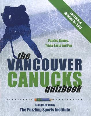 【预售】The Vancouver Canucks Quizbook