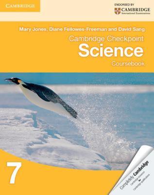 【预售】Cambridge Checkpoint Science Coursebook 7