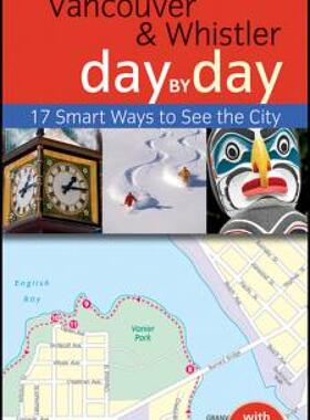 【预售】Frommer's Vancouver & Whistler Day by Day [With