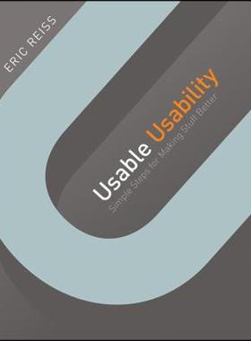 【预售】Usable Usability: Simple Steps for Making Stuff