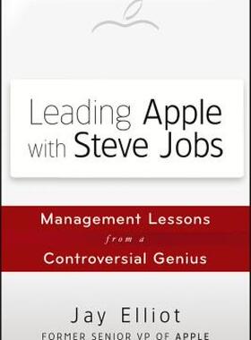 【预售】Leading Apple with Steve Jobs: Management Lessons