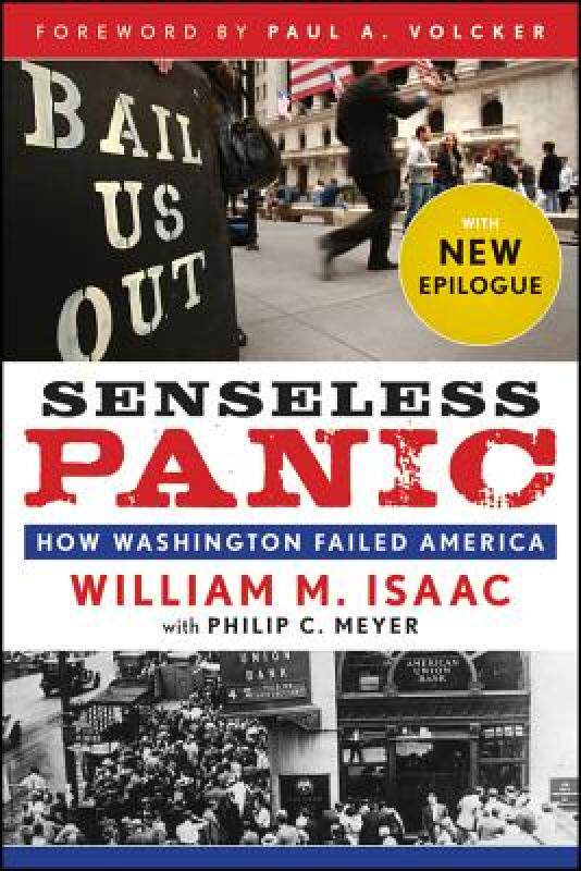 【预售】Senseless Panic: How Washington Failed America