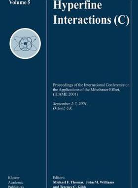 【预售】Hyperfine Interactions (C): Proceedings of the
