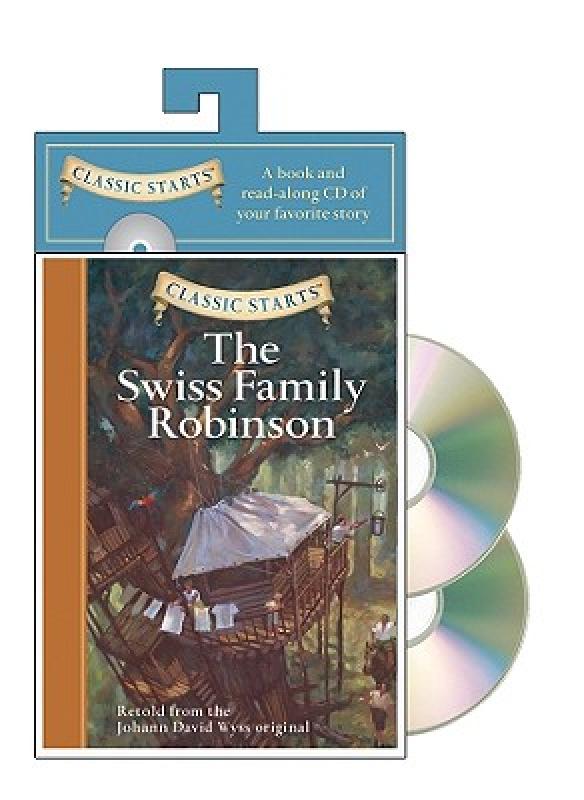 【预订】The Swiss Family Robinson [With 2 CDs]