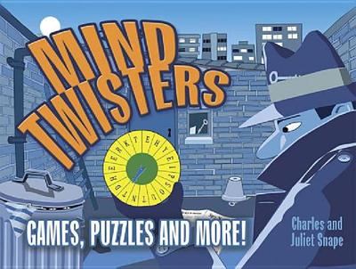 【预售】Mind Twisters: Games, Puzzles and More!