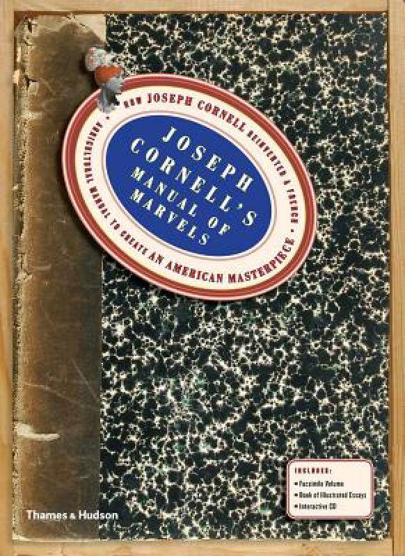 【预售】joseph cornells manual of marvels: how joseph