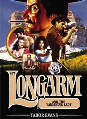 【预售】Longarm and the Vanishing Lady