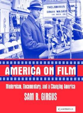 【预售】America on Film: Modernism, Documentary, and a