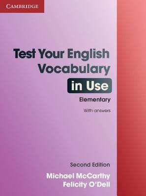 【预售】Test Your English Vocabulary in Use Elementary with