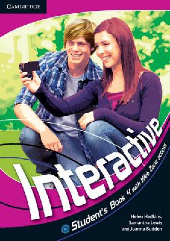 【预售】Interactive Level 4 Student's Book with Web Zone