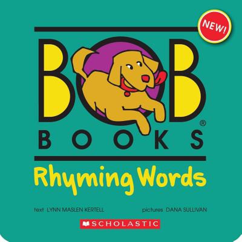 Bob Books: Rhyming Words 英文原版 鲍勃书：押韵词