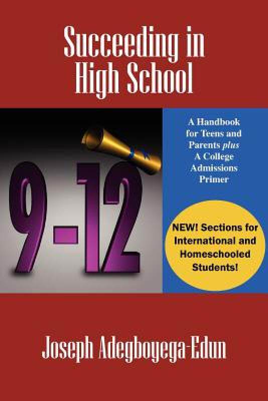 【预售】Succeeding in High School: A Handbook for Teens and