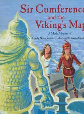 【预售】Sir Cumference and the Viking's Map: A Math