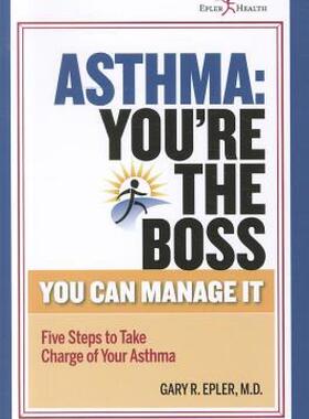 【预售】Asthma: You're the Boss!: You Can Manage It: Five