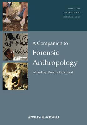 【预售】A Companion to Forensic Anthropology