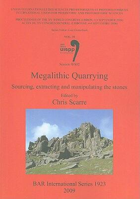 【预售】Megalithic Quarrying: Sourcing, Extracting and