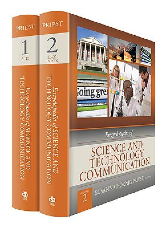 【预售】Encyclopedia of Science and Technology Communication