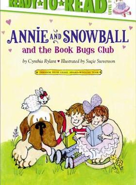 【预售】Annie and Snowball and the Book Bugs Club