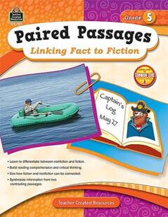 Fiction Grade Fact Passages Paired 预售 Linking