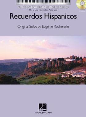 【预售】Recuerdos Hispanicos [With CD]