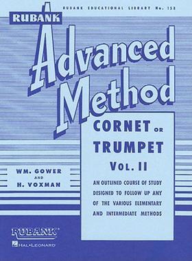 【预售】Rubank Advanced Method: Cornet or Trumpet, Vol. II