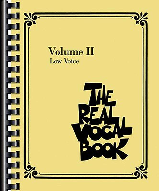 【预售】The Real Vocal Book - Volume II: Low Voice