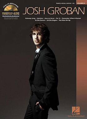 【预售】Josh Groban [With CD (Audio)]
