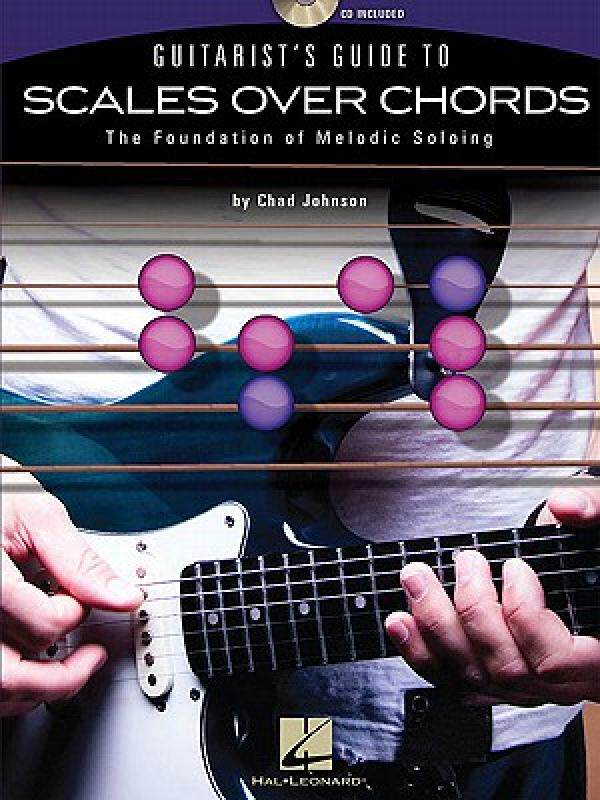 【预售】Guitarist's Guide to Scales Over Chords: The
