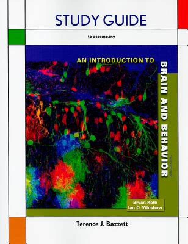 【预售】Introduction to Brain and Behavior Study Guide