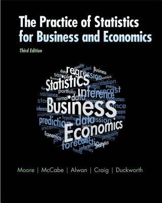 【预售】The Practice of Statistics for Business and