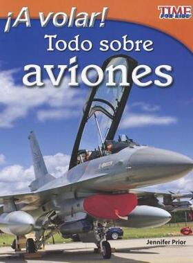 【预售】A Volar! Todo Sobre Aviones = Take Off! All about