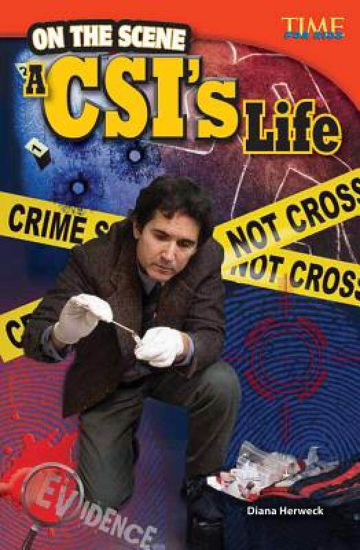 【预售】On the Scene: A CSI's Life