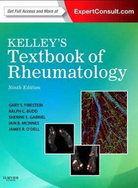 【预售】Kelley's Textbook of Rheumatology: Expert Consult