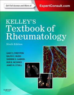 Consult Kelley Rheumatology Expert 预售 Textbook