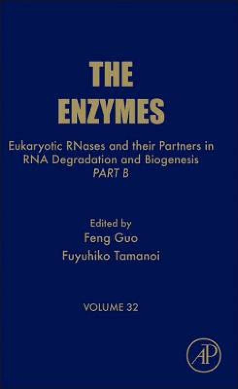 【预售】Eukaryotic Rnases and Their Partners in RNA