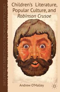 【预售】Children's Literature, Popular Culture, and Robinson