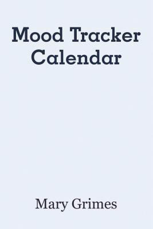 【预售】Mood Tracker Calendar