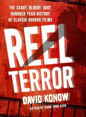 【预售】Reel Terror: The Scary, Bloody, Gory, Hundred-Year