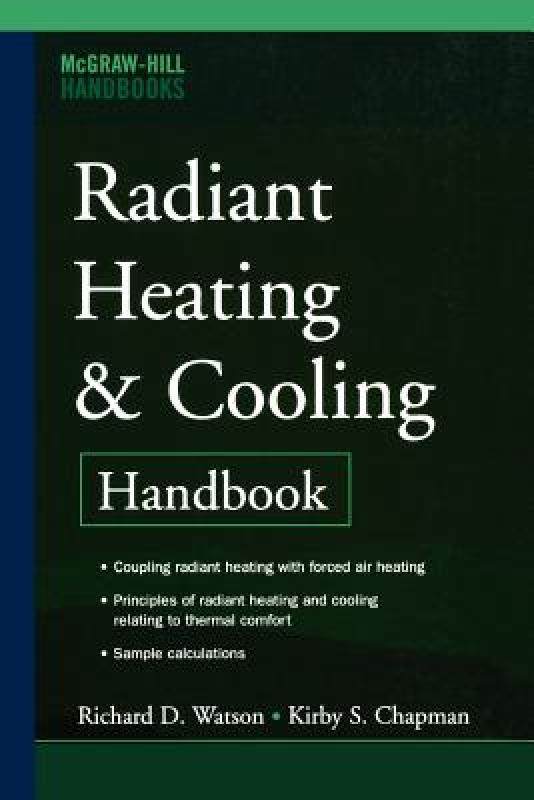【预售】radiant heating and cooling handbook