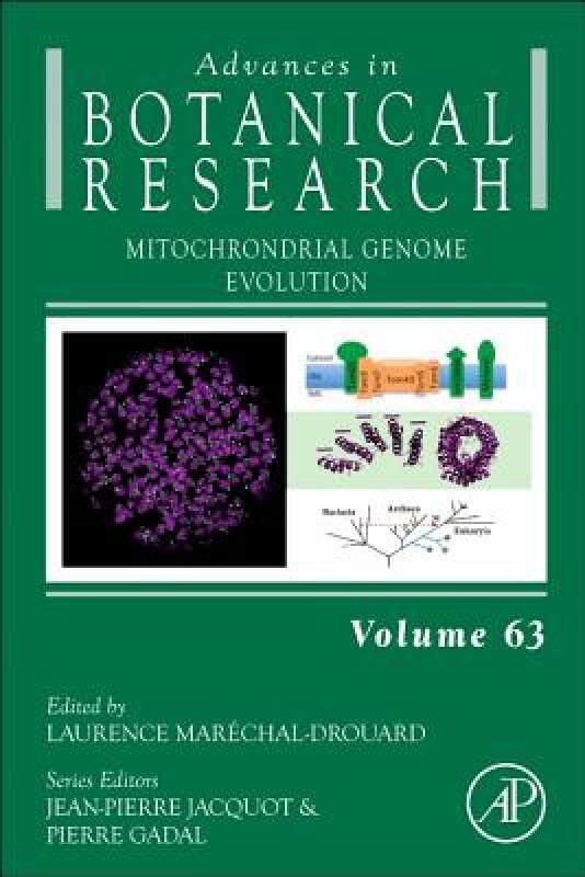 【预售】Mitochondrial Genome Evolution