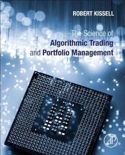【预售】The Science of Algorithmic Trading and Portfolio
