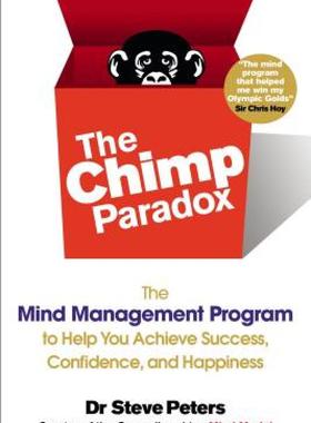 【预售】The Chimp Paradox: The Mind Management Program to