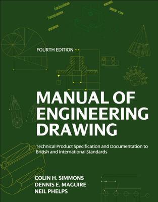 【预售】Manual of Engineering Drawing: Technical Product