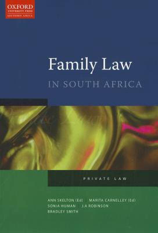 【预售】Family Law in South Africa: Private Law