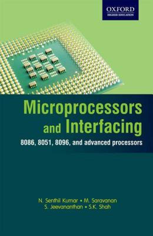 【预售】Microprocessors and Interfacing: 8086, 8051, 8096