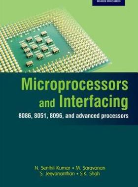 【预售】Microprocessors and Interfacing: 8086, 8051, 8096