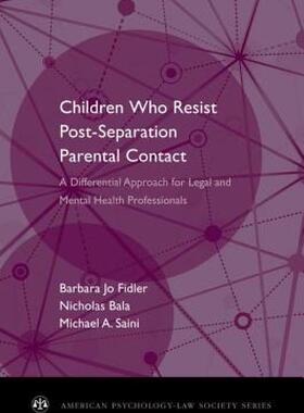 【预售】Children Who Resist Postseparation Parental Contact: