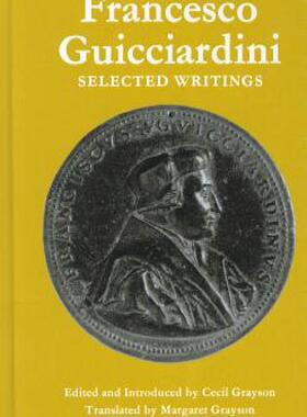 【预售】Francesco Guicciardini: Selected Writings